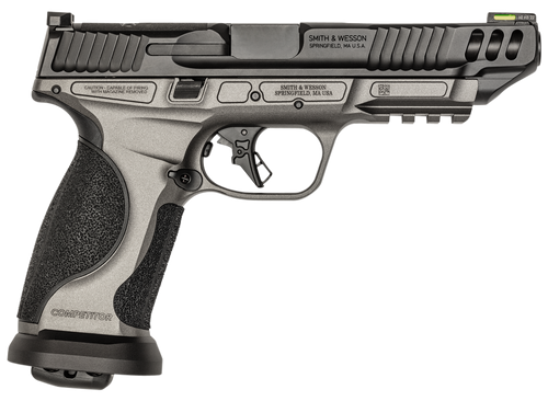 Smith & Wesson M&P9 Performance Center 9mm Luger, 5" Barrel, 10+1