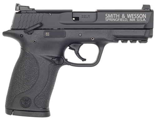 Smith & Wesson M&P22 Compact .22 LR, 3.6" Barrel, 10+1, Black Armornite