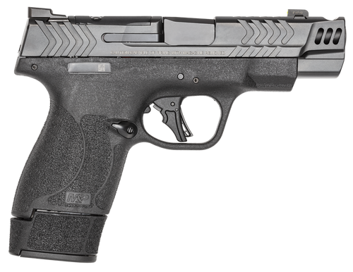 Smith & Wesson M&P9 Shield Plus 9mm Luger, 4" Barrel, 15+1, Gray Armornite