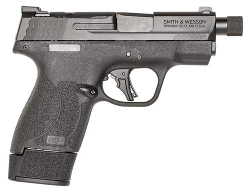 Smith & Wesson M&P9 Shield Plus 9mm Luger, 3.7" Barrel, 15+1, Black Armornite