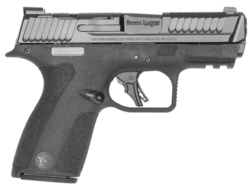 S&W M&P9SHLDX    14265  9MM 3.6    10R TS      BLK
