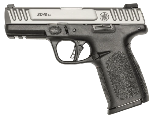 Smith & Wesson SD40 2.0 .40 S&W, 4" Barrel, 14+1, Satin Stainless