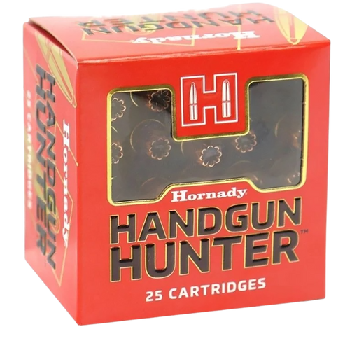 Hornady 9052 Handgun Hunter  357Mag 130gr Hornady MonoFlex 25 Per Box/10 Case