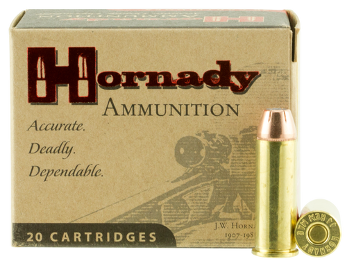 Hornady 9080 Custom  44RemMag 200gr Hornady XTP Hollow Point 20 Per Box/10 Case