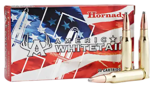 Hornady 8090 American Whitetail  308Win 150gr InterLock Spire Point 20 Per Box/10 Case