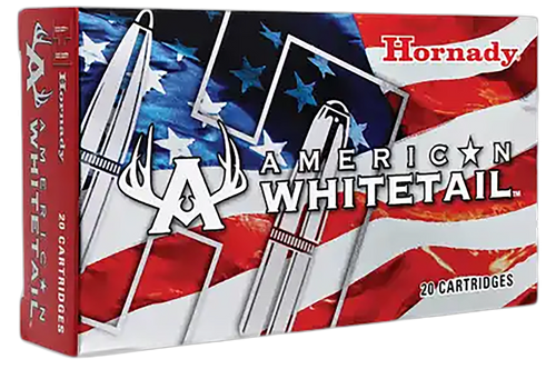 Hornady 82044 American Whitetail  300WinMag 180gr InterLock Spire Point 20 Per Box/10 Case