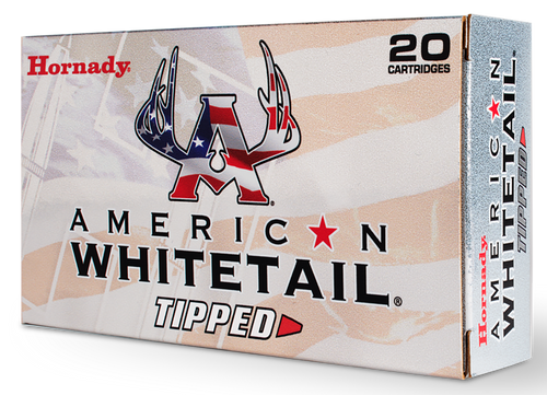 Hornady 80461 American Whitetail  243Win 95gr 20 Per Box/10 Case