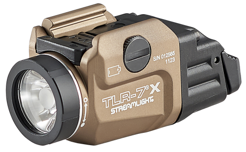 Streamlight 69429 TLR-7X Gun Light  Flat Dark Earth 500 Lumens White LED