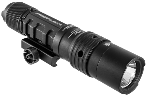 Streamlight 88090 ProTac HL-X Rail Mount Black Anodized Aluminum 60/1000 Lumens, White LED Bulb/Red Laser, 270 Meters Beam, Picatinny Rail Mount