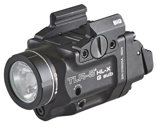 Streamlight 69477 TLR-8 HL-X G Black 1,000 Lumens