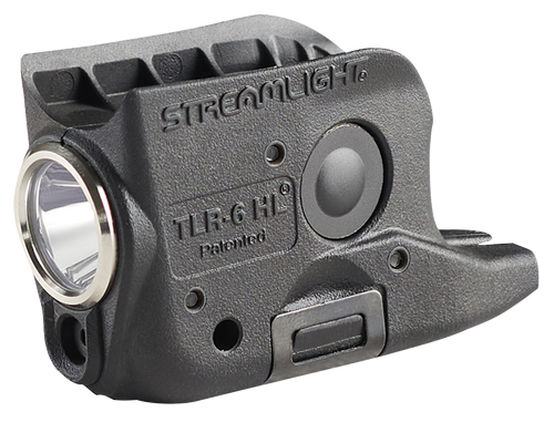 Streamlight 69350 TLR-6 HL G Gun Light  Black 300 Lumens White LED/Green Laser Glock 42/43/43X/48