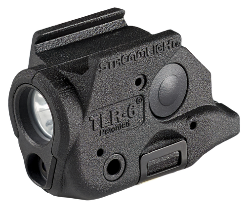 Streamlight 69287 TLR-6 Gun Light  Black 100 Lumens White LED/Red Laser Springfield Armory Hellcat