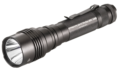 Streamlight 88076 ProTac HPL USB Flashlight  Black Anodized 65/400/1000 Lumens White LED