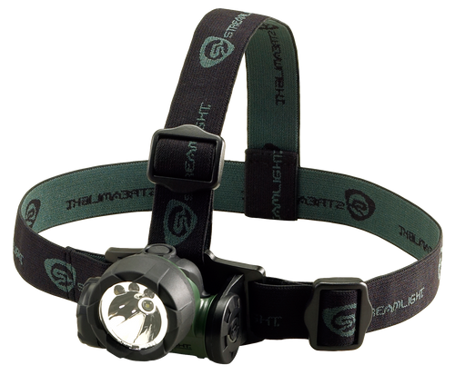 Streamlight 61051 Trident  6/25/80 Lumens Green/White LED Bulb Green 126 Meters Distance