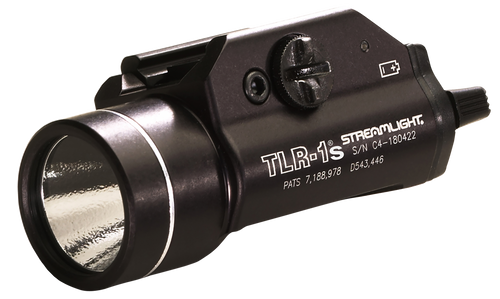 Streamlight 69210 TRL-1S Gun Light  Black Anodized 300 Lumens White C4 LED