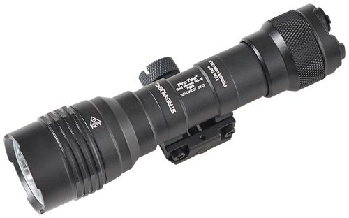 Streamlight 88129 ProTac HL-X Rail Mount Black Anodized Aluminum, 60/1000 Lumens, LED Bulb, 447 Meters Beam, Picatinny Rail Mount