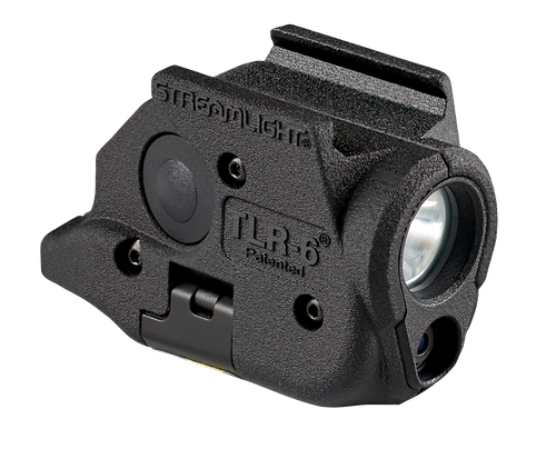Streamlight 69286 TLR-6 Gun Light  Black 100 Lumens White LED/Red Laser Glock 43X MOS/48 MOS/43X/48