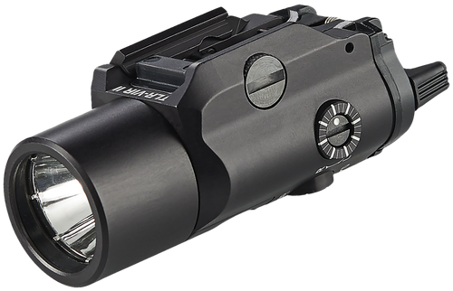 Streamlight 69192 TLR-VIR II Gun Light  Black Anodized 300 Lumens White LED/IR Laser