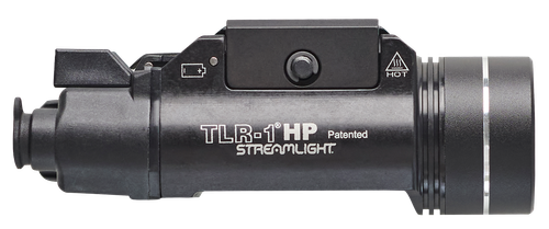 Streamlight 59152 TLR-1 HP Long Gun Kit Black Aluminum 1000 Lumens Rail Mount