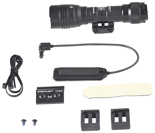 Streamlight 88127 ProTac HL-X Rail Mount Black Anodized Aluminum, 60-1000 Lumens, LED Bulb, 447 Meters Beam