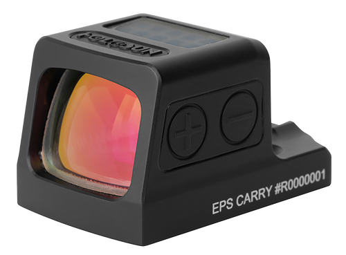 Holosun EPSCARRYRDMRS EPS Carry  Black Anodized 1 x  0.58" x 0.77" 2 MOA Red Dot/32 MOA Circle Multi Reticle