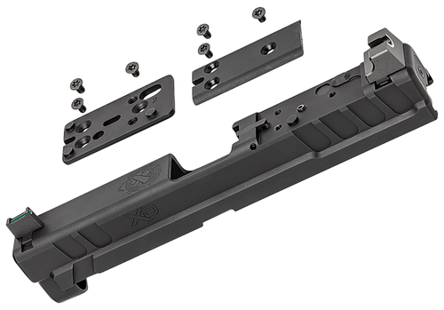 Springfield Armory XD4901 XD OSP  9mm Black Steel for Springfield XD  with Optics Cut, Suppressor Height Night Sights, Includes Cover Plates