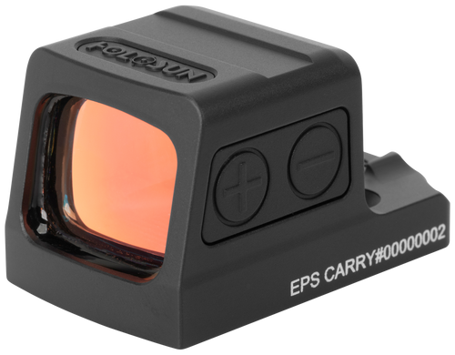 Holosun EPSRD2 EPS  Black Anodized 1 x 0.63" x 0.91" 2 MOA Red Dot