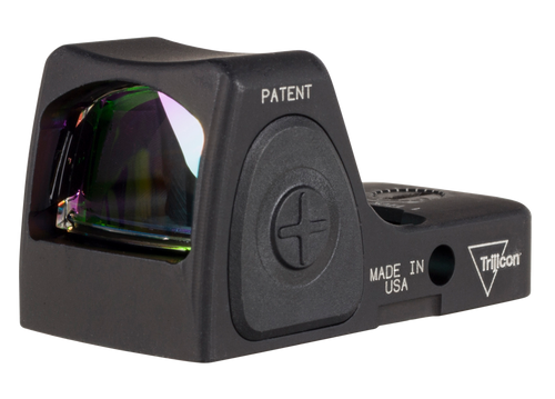 Trijicon 3100001 RMRcc  Matte Black 1 x 0.74" x 0.50" 3.25 MOA Red Dot