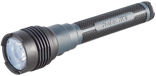 Streamlight 88132 ProTac HL 6 Flashlight  Black Anodized 450/1,500/5,300 Lumens White LED