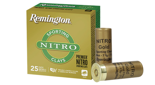 Remington Ammunition 20264 Premier STS  12 Gauge 2.75" 1 1/8 oz 7.5 Shot 25 Per Box/ 10 Cs