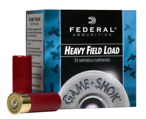 Federal H2895 Game-Shok Heavy Field 28Gauge 2.75" 1oz 5Shot 25 Per Box/10 Case
