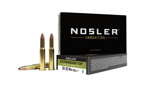 Nosler 40670 E-Tip  30-30Win 150gr E Tip Lead Free 20 Per Box/10 Case