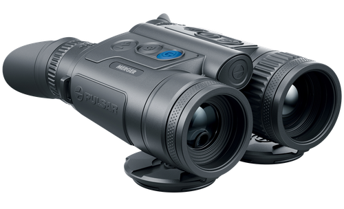 Pulsar PL77484 Merger LRF XP35 Thermal Rangefinding Binocular Black 2-16x35mm 640x480, 17 Microns, 50Hz Resolution