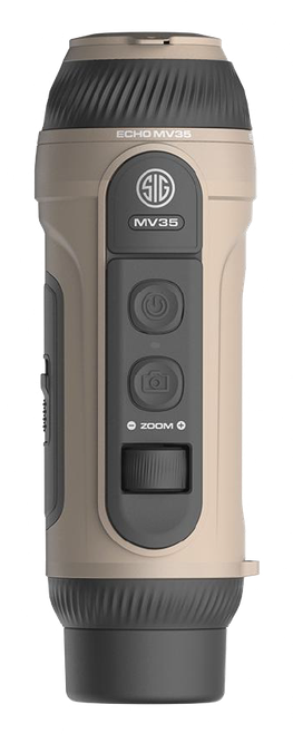 Sig Sauer Electro-Optics SOEC42200 Echo  Thermal Monocular 2-16x35mm 640x512, 12 Microns, 50 Hz Resolution