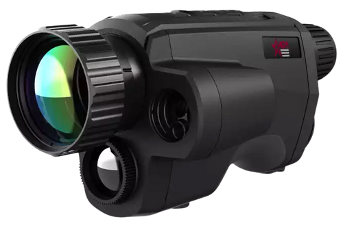 AGM Global Vision 7142510001306FL6 Fuzion LRF TM50-640 Thermal Monocular Black 3-24x 50mm 640x512, 50 Hz Resolution Zoom 1x/2x/4x/8x Features Laser Rangefinder