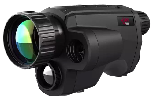 AGM Global Vision 7142510001306FL6 Fuzion LRF TM50-640 Thermal Monocular Black 3-24x 50mm 640x512, 50 Hz Resolution Zoom 1x/2x/4x/8x Features Laser Rangefinder