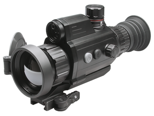 AGM Global Vision VARM35-384-2 Varmint V2 LRF TS35-384 Thermal 3x Multi Reticle Digital 1x/2x/4x/8x Zoom 384x288 Resolution