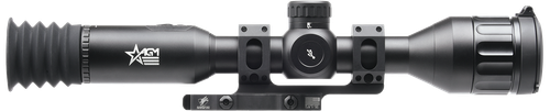 AGM Global Vision 3142455006DTL1 Adder TS50-384 Thermal Rifle Scope Black 4-32x50mm Multi Reticle, Digital 1x/2x/4x/8x Zoom 384x288, 50Hz Resolution