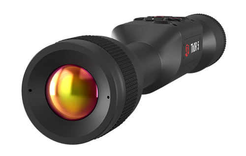ATN TIWST5335A Thor 5 320 Thermal Rifle Scope, Black Anodized 5-20x, Illuminated Multi Reticle, Zoom 320x240, 12 Microns, 60 fps Resolution