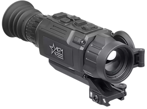 AGM Global Vision 314205550205R361 Rattler V2 35-640 Thermal Black 2-16x 35mm Multi Reticle, Digital 1x/2x/4x/8x Zoom 640x512, 50 Hz Resolution