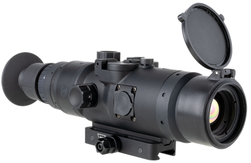Trijicon EO HUNTER353 IR-Hunter 35-3 Thermal Matte Black 1.75-14x 35mm Multi Reticle 1x-8x Zoom 640x480, 12 Microns, 60Hz Resolution