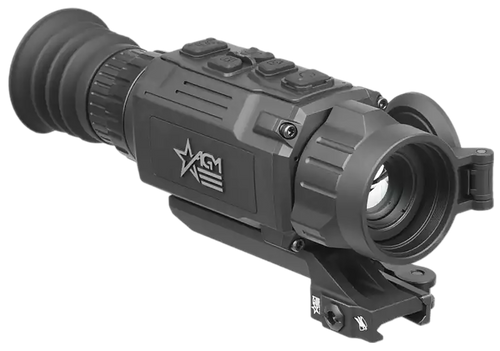 AGM Global Vision 314218550204R221 Rattler V2 25-256 Thermal Black 3.5-28x 25mm Multi Reticle, Digital 1x/2x/4x/8x Zoom 256x192, 50 Hz Resolution