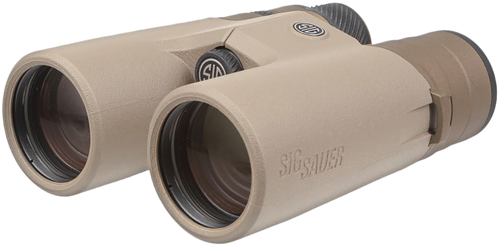 Sig Sauer Electro-Optics SOZ80003 Zulu8 HDX 12x50mm Schmidt-Pechan Prism, Flat Dark Earth Aluminum w/Rubber Armor