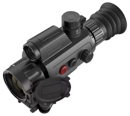 AGM Global Vision 3142555305RA31 Varmint LRF TS35-640 Thermal Rifle Scope Black 2-16x35mm Multi Reticle, 1x/2x/4x/8x Zoom, 640x512 50 Hz Resolution, Features Laser Rangefinder