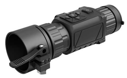 AGM Global Vision 3092456005TC31 Rattler TC35-384 Thermal Monocular Black Anodized 1x 35mm 384x288 Resolution Digital 2x/4x/8x Zoom