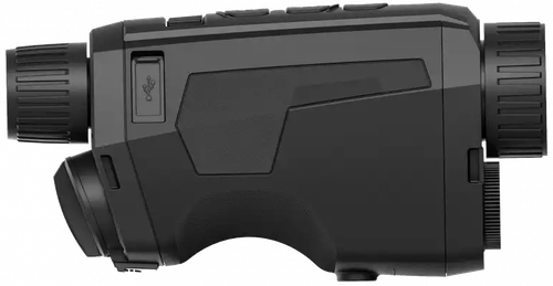 AGM Global Vision 3142451305FM31 Fuzion LRF TM35-384 Thermal Monocular Black 3.5-28x 35mm 384x288, 50Hz Resolution 1x/2x/4x/8x Zoom Features Rangefinder
