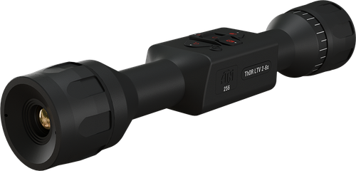 ATN TIWSTLTV219X Thor LTV  Thermal Black 2-6x19mm Multi Reticle 256x192, 12 Microns, 50 Hz Resolution