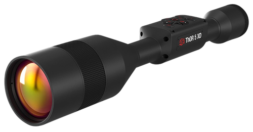 ATN TIWST51275A Thor 5 XD  Thermal Rifle Scope, Black Anodized 3-30x Smart Mil Dot Reticle w/Zoom, 1280x1024 12 Micron Resolution