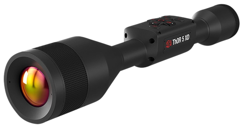 ATN TIWST51250A Thor 5 XD  Thermal Rifle Scope, Black Anodized 2-20x Smart Mil Dot Reticle w/Zoom, 1280x1024 12 Micron Resolution