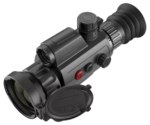 AGM Global Vision 3142555306RA51 Varmint LRF TS50-640 Thermal Rifle Scope Black 2.5-20x 50mm Multi Reticle 1x/2x/4x/8x Zoom 640x512, 50 Hz Resolution Features Laser Rangefinder